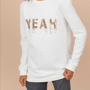 H&M sweatshirt